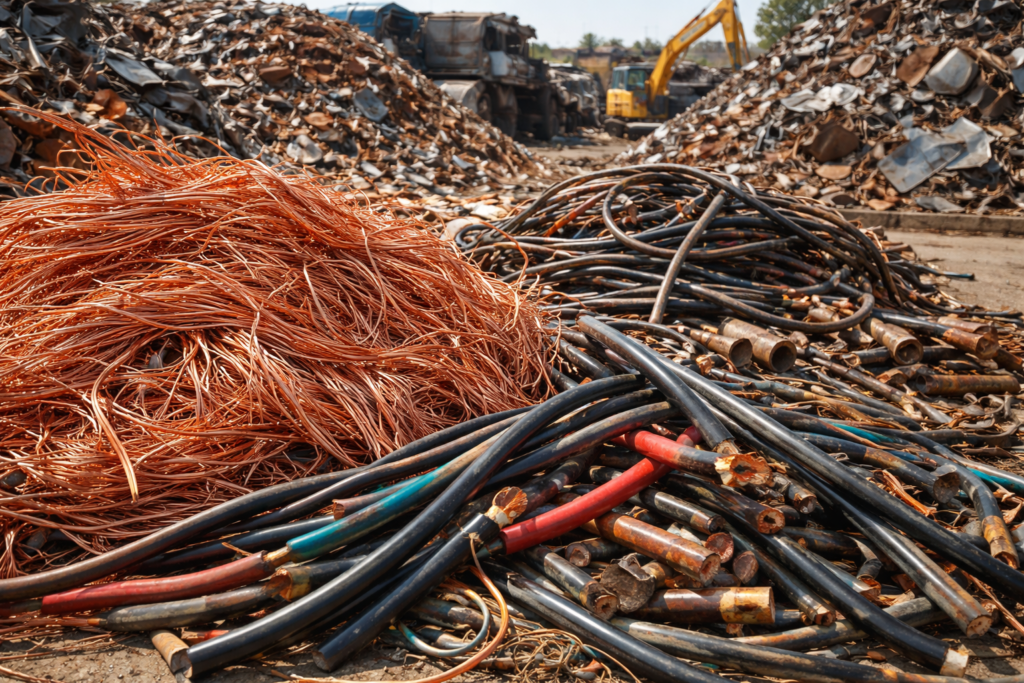 service-1 Bakır ve Hurda Alımı